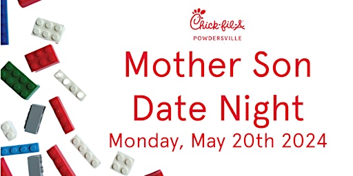 Imagem principal do evento Chick-fil-A Powdersville Mother Son Date Night