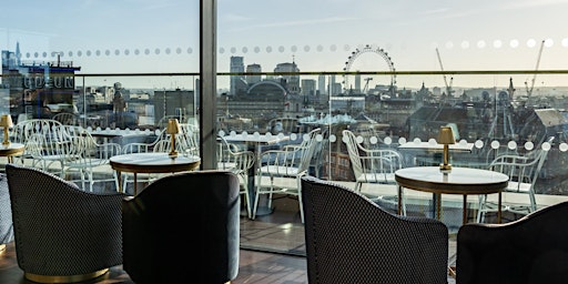 SOCIALISING in LSQ ROOFTOP! A FRIDAY FEEL with a LIVE BAND! STUNNING VIEWS! primary image