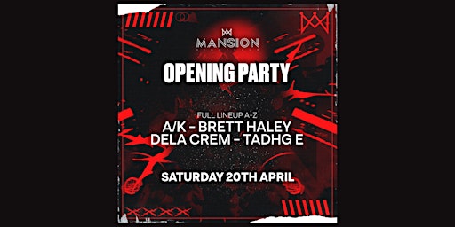 Mansion Mallorca Resident Sounds - Saturday 20/04 primary image