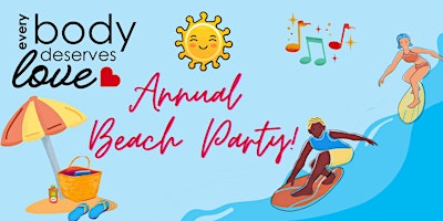 Annual Wellness Beach Party  primärbild
