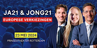 Hauptbild für Begrens EUropa: JA21 gaat met u in gesprek!