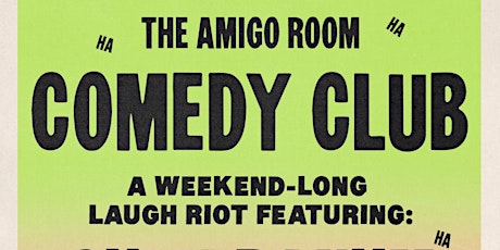 Ace Hotel Presents: Comedy Club at The Amigo Room
