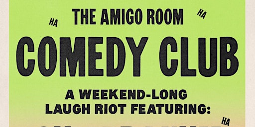 Ace Hotel Presents: Comedy Club at The Amigo Room  primärbild