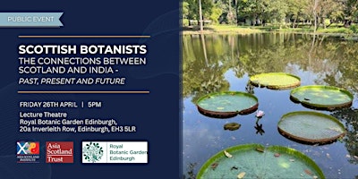 Imagem principal do evento Scottish Botanists: The Connections Between Scotland and India
