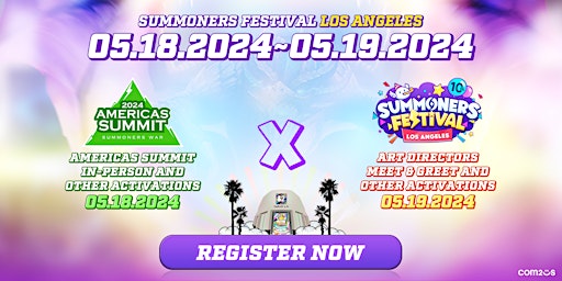 Imagem principal do evento Summoners Festival - Los Angeles