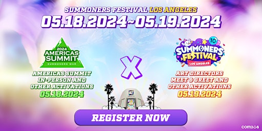 Primaire afbeelding van Summoners Festival - Los Angeles