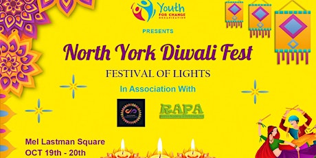 Primaire afbeelding van North York Diwali Fest - Festival Of Lights