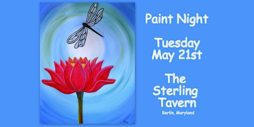 Paint Night at the Sterling Tavern primary image