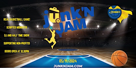 2nd Annual Junk 'N Jam Fundraiser Basketball Game