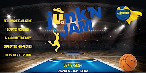 Imagem principal de 2nd Annual Junk 'N Jam Fundraiser Basketball Game