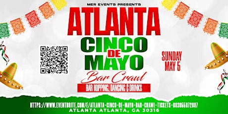 ATLANTA Cinco De Mayo Bar Crawl