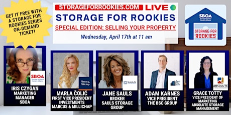 Storage For Rookies 2024 - Special Edition: Selling Your Storage Business