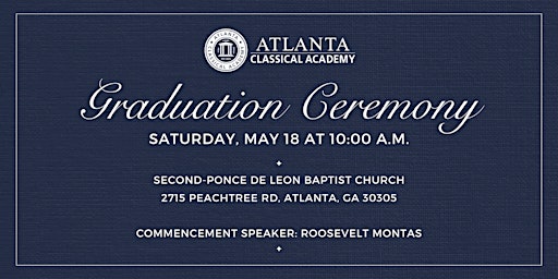 Immagine principale di 2024 ACA Graduation Ceremony 