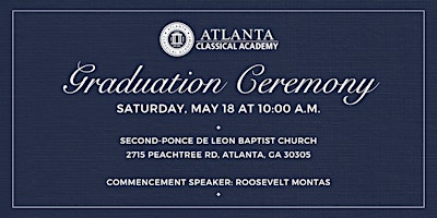 Hauptbild für 2024 ACA Graduation Ceremony