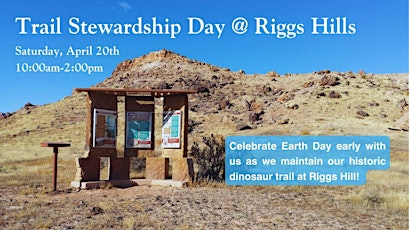 Trail Stewardship Day at Riggs Hill