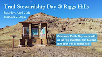 Imagem principal do evento Trail Stewardship Day at Riggs Hill