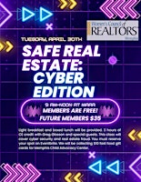 Primaire afbeelding van Safe Real Estate: Cyber Edition