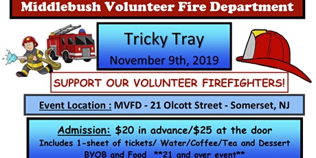 MVFD TRICKY TRAY primary image