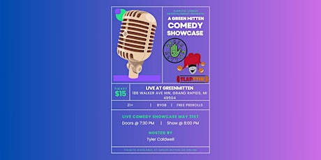 SlapStik Comedy Entertainment Presents: Live at Green Mitten