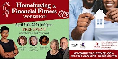 Home Buying & Financial Fitness Workshop primary image