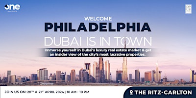 Imagen principal de The Dubai Luxury Property Show Philadelphia