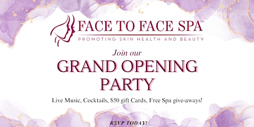 Hauptbild für Grand Opening Face to Face Spa-Promenade at Crocker