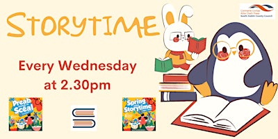 Storytime 24th April primary image