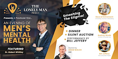 An Evening of Men's Mental Health primary image