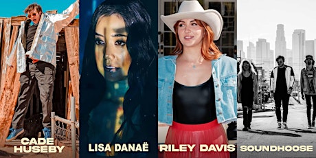 Lisa Danaë, Riley Davis, Cade Huseby, Soundhoose primary image