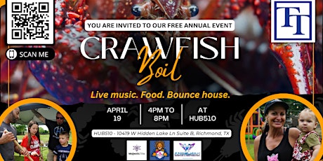 Annual Crawfish Boil