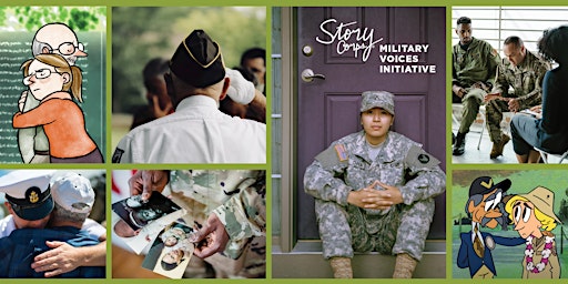 StoryCorps Military Voices Initiative: Lunch & Learn  primärbild