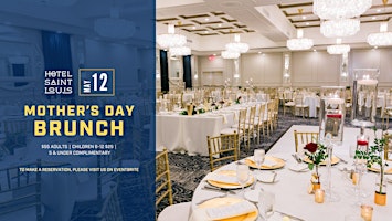 Mother's Day Jazz Brunch at Hotel St. Louis primary image