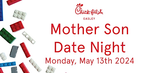 Imagem principal do evento Chick-fil-A Easley Mother Son Date Night