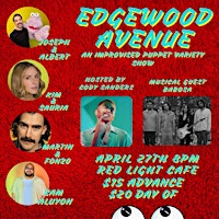 Imagem principal do evento Edgewood Avenue: An Improvised Puppet Variety Show