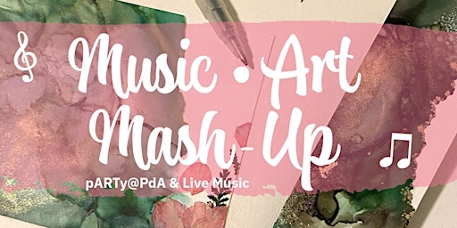 Primaire afbeelding van Music/Art Mash-Up (Classic Concert and pARTy@PdA)
