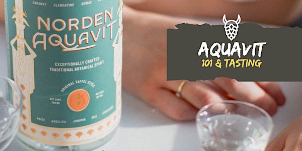 Aquavit 101 + Tasting with Norden Aquavit