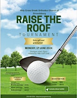Primaire afbeelding van Raise the Roof for Holy Cross Church Golf Tournament