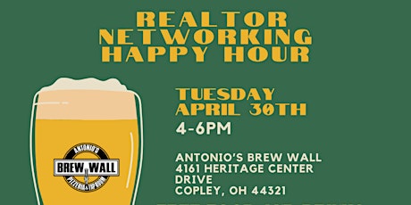 Realtor Networking Happy Hour