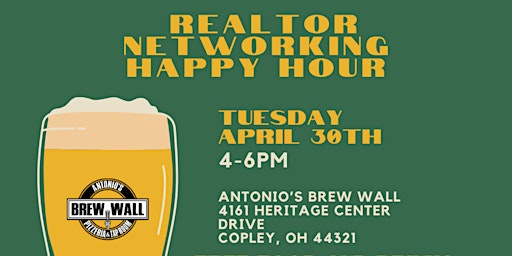 Realtor Networking Happy Hour primary image