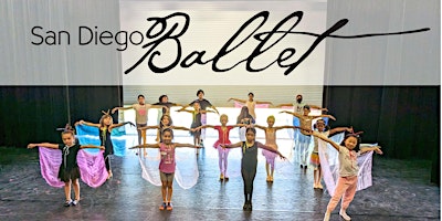 Primaire afbeelding van San Diego Ballet Free Summer Dance and Film Camp