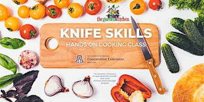 Hauptbild für Knife Skills Hands-On Cooking Class