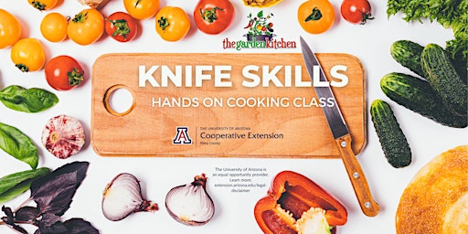 Knife Skills Hands-On Cooking Class  primärbild