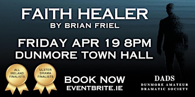 Image principale de Faith Healer by Brian Friel