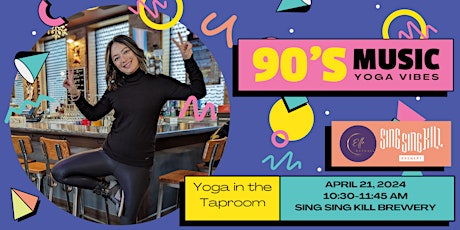 90s Music Yoga Vibes with Elle Randall