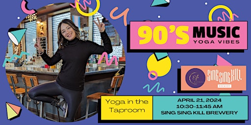 Immagine principale di 90s Music Yoga Vibes with Elle Randall 