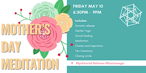 Image principale de Mother's Day Women's Circle & Meditation