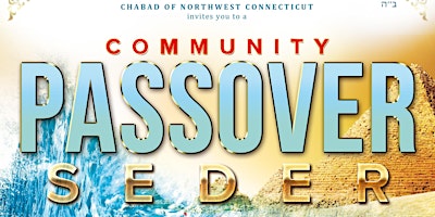 Immagine principale di 29th Annual Oxford/Southbury Passover Community Seders | 1st Night 