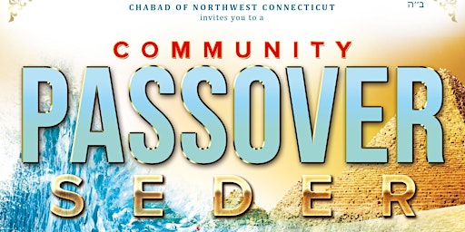 Imagem principal do evento 29th Annual Oxford/Southbury Passover Community Seders | 1st Night