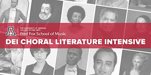 University of Arizona DEI Choral Literature Intensive primary image