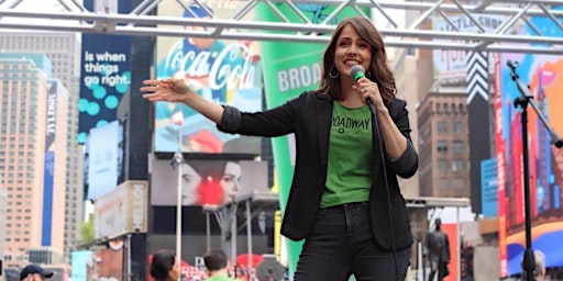 Broadway Celebrates Earth Day Concert in Times Square primary image